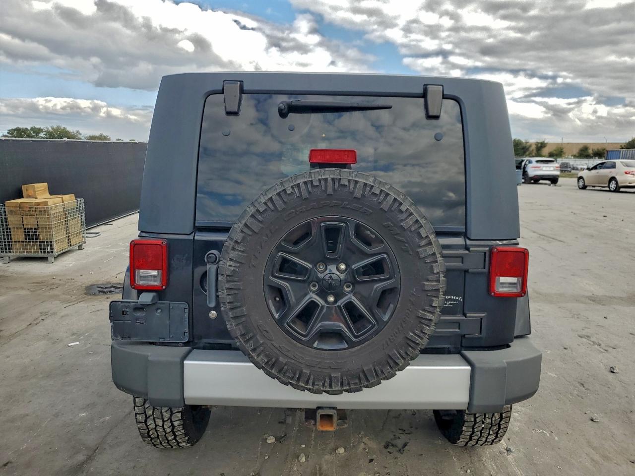 2008 JEEP WRANGLER UNLIMITED SAHARA photo 6