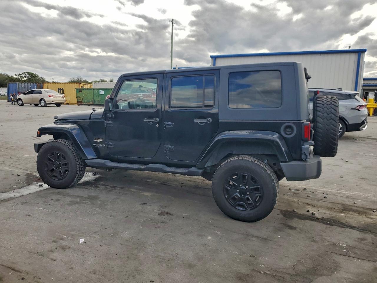 2008 JEEP WRANGLER UNLIMITED SAHARA photo 2
