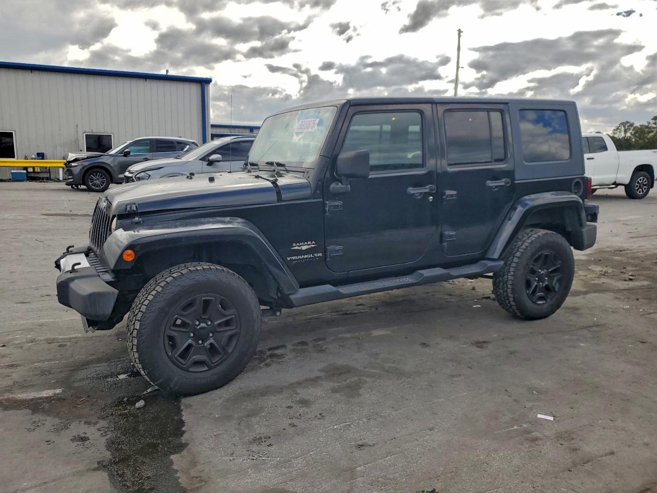 2008 JEEP WRANGLER UNLIMITED