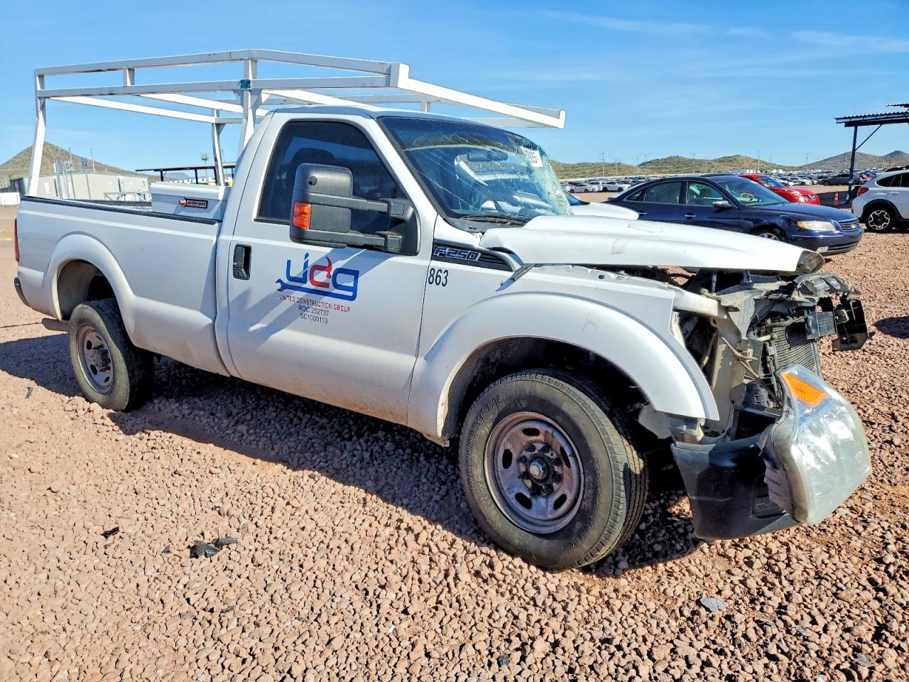 2015 FORD F250 SUPER DUTY photo 7