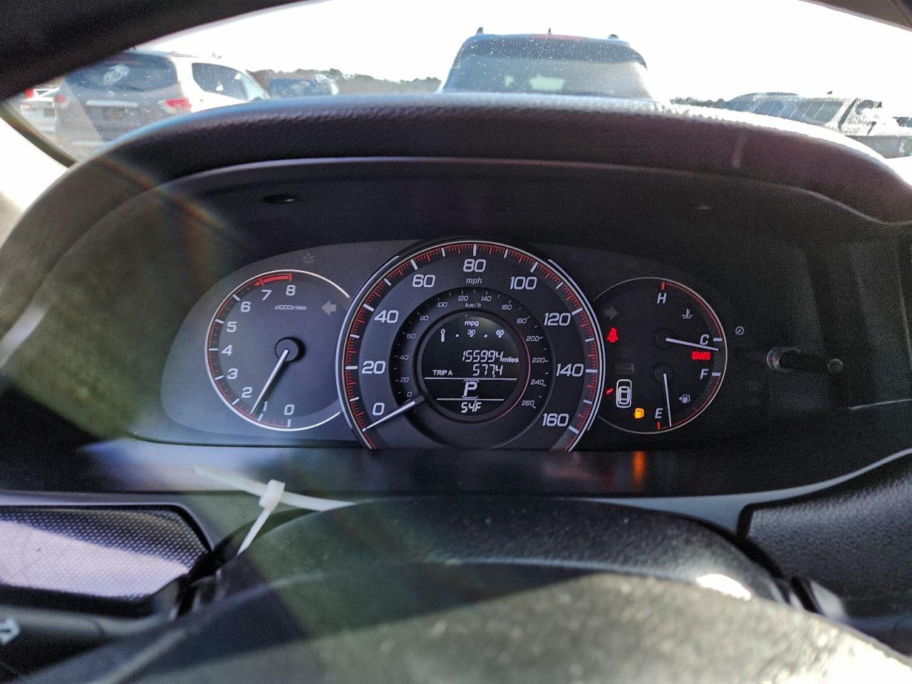 2013 HONDA ACCORD EX photo 9