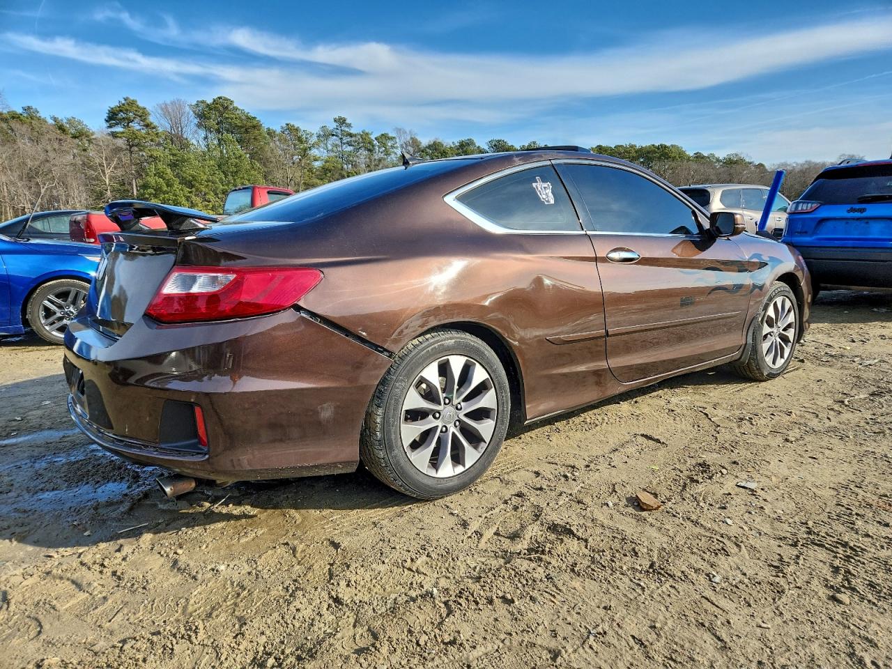 2013 HONDA ACCORD EX photo 3