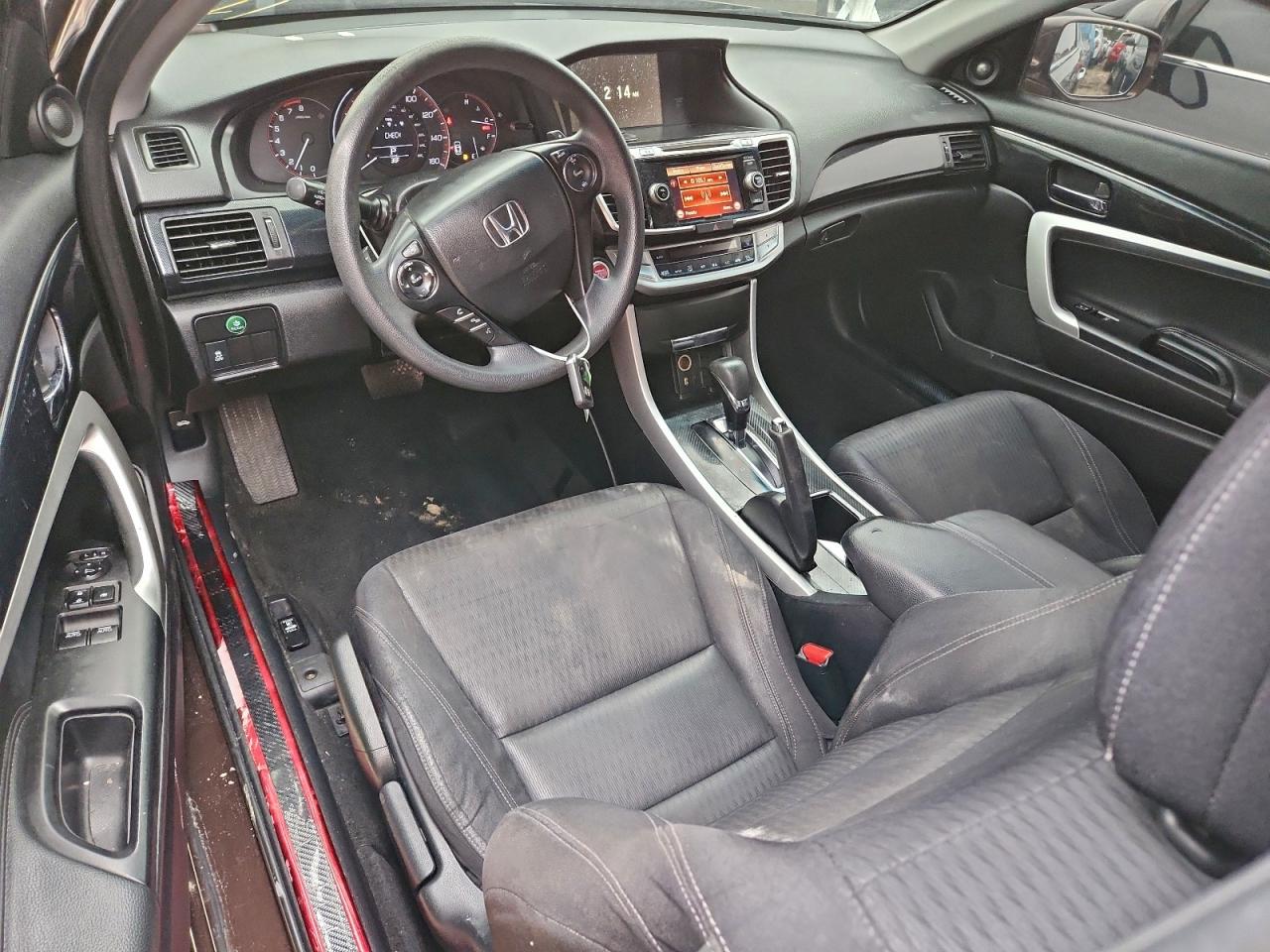 2013 HONDA ACCORD EX photo 8