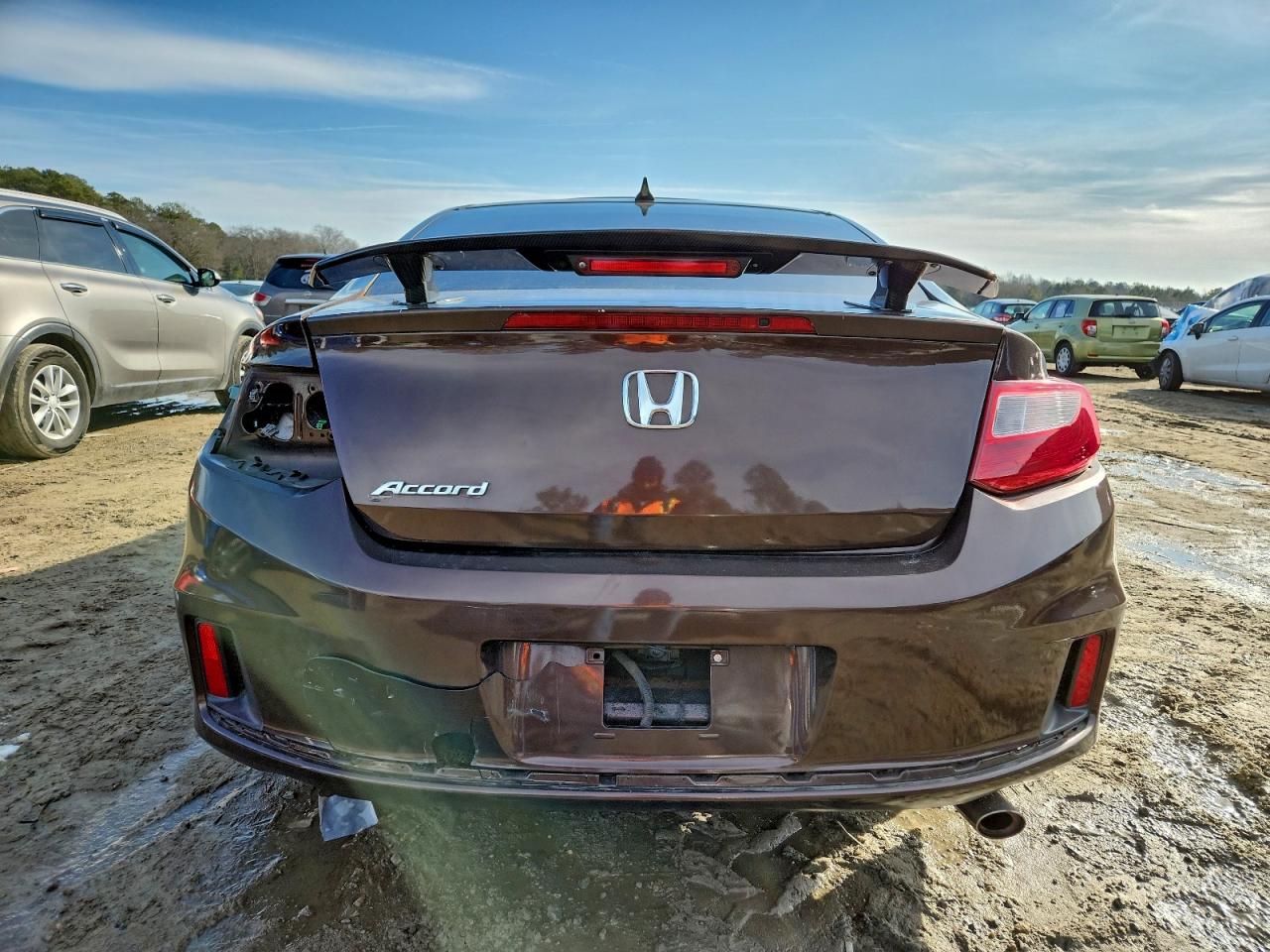 2013 HONDA ACCORD EX photo 6