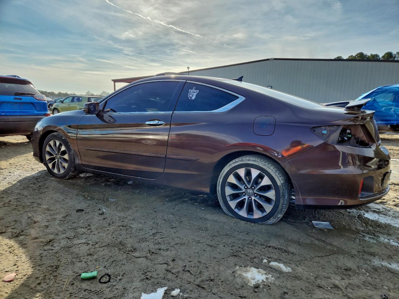 2013 HONDA ACCORD EX photo 2