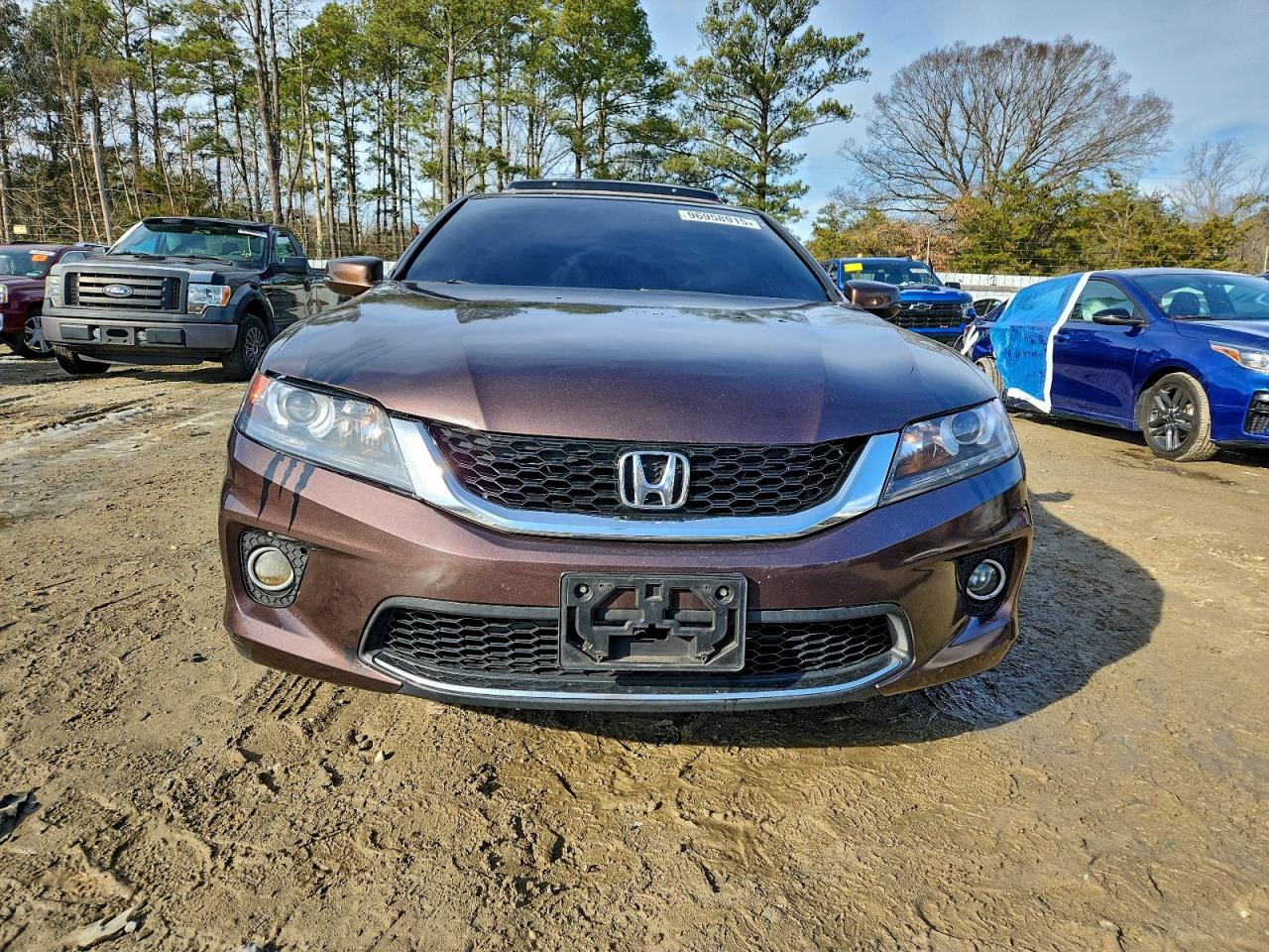 2013 HONDA ACCORD EX photo 5