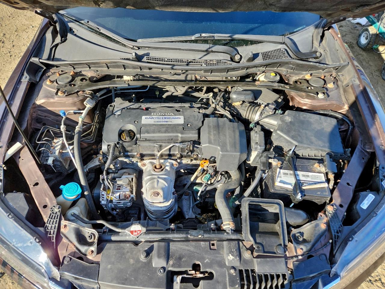 2013 HONDA ACCORD EX photo 11
