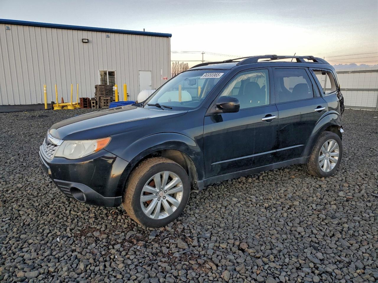 2011 SUBARU FORESTER