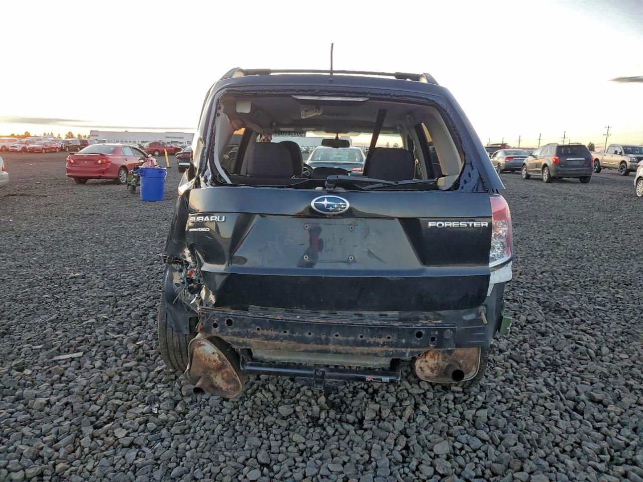 2011 SUBARU FORESTER 2.5X PREMIUM photo 11