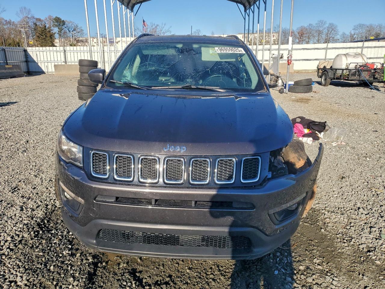 2017 JEEP COMPASS LATITUDE photo 13