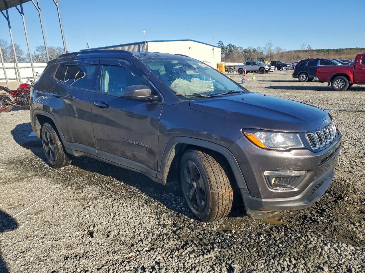 2017 JEEP COMPASS LATITUDE photo 10