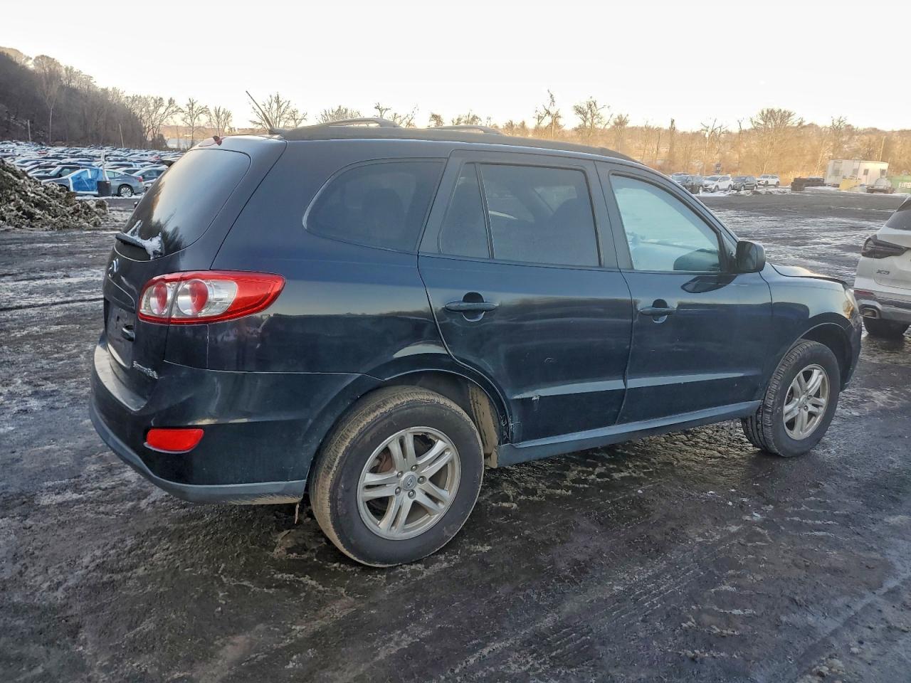 2010 HYUNDAI SANTA FE GLS photo 5