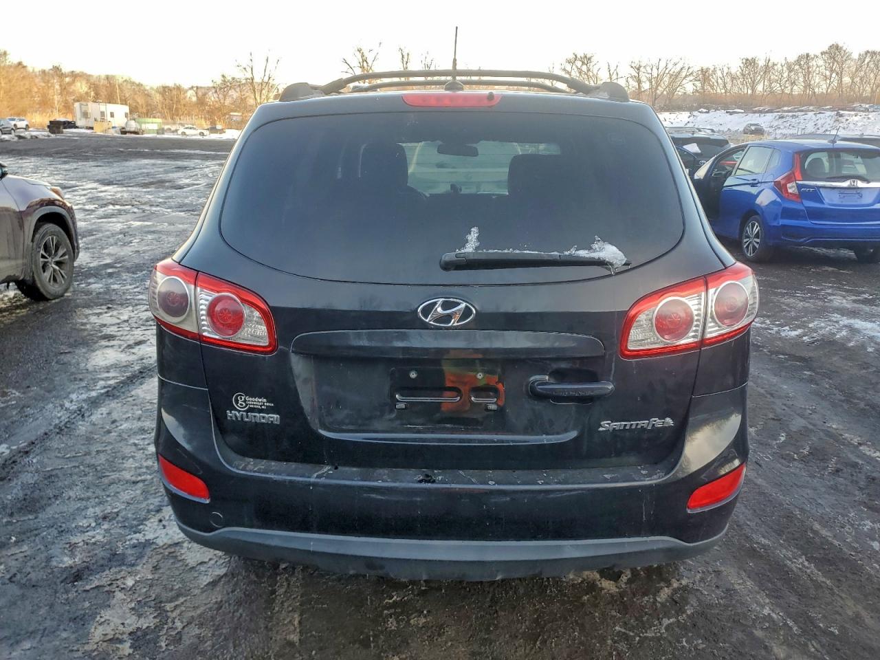 2010 HYUNDAI SANTA FE GLS photo 11
