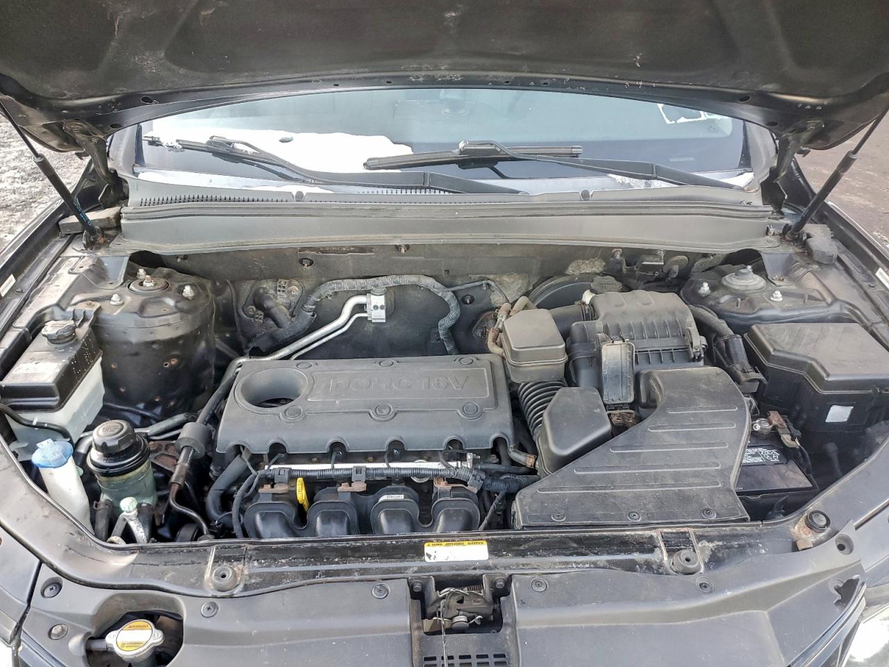 2010 HYUNDAI SANTA FE GLS photo 23