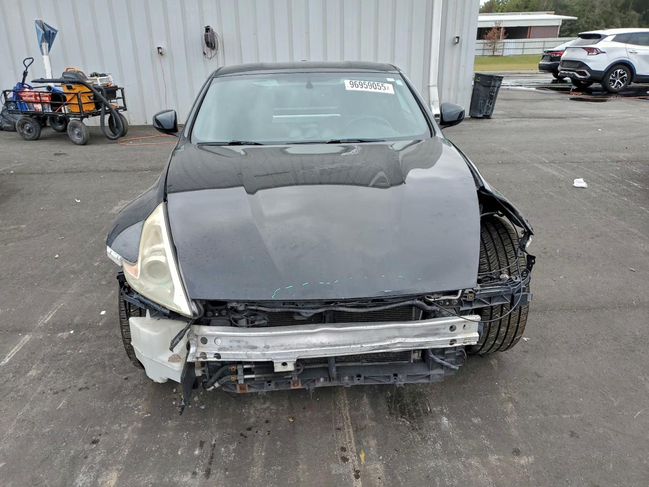 2012 NISSAN 370Z BASE photo 13