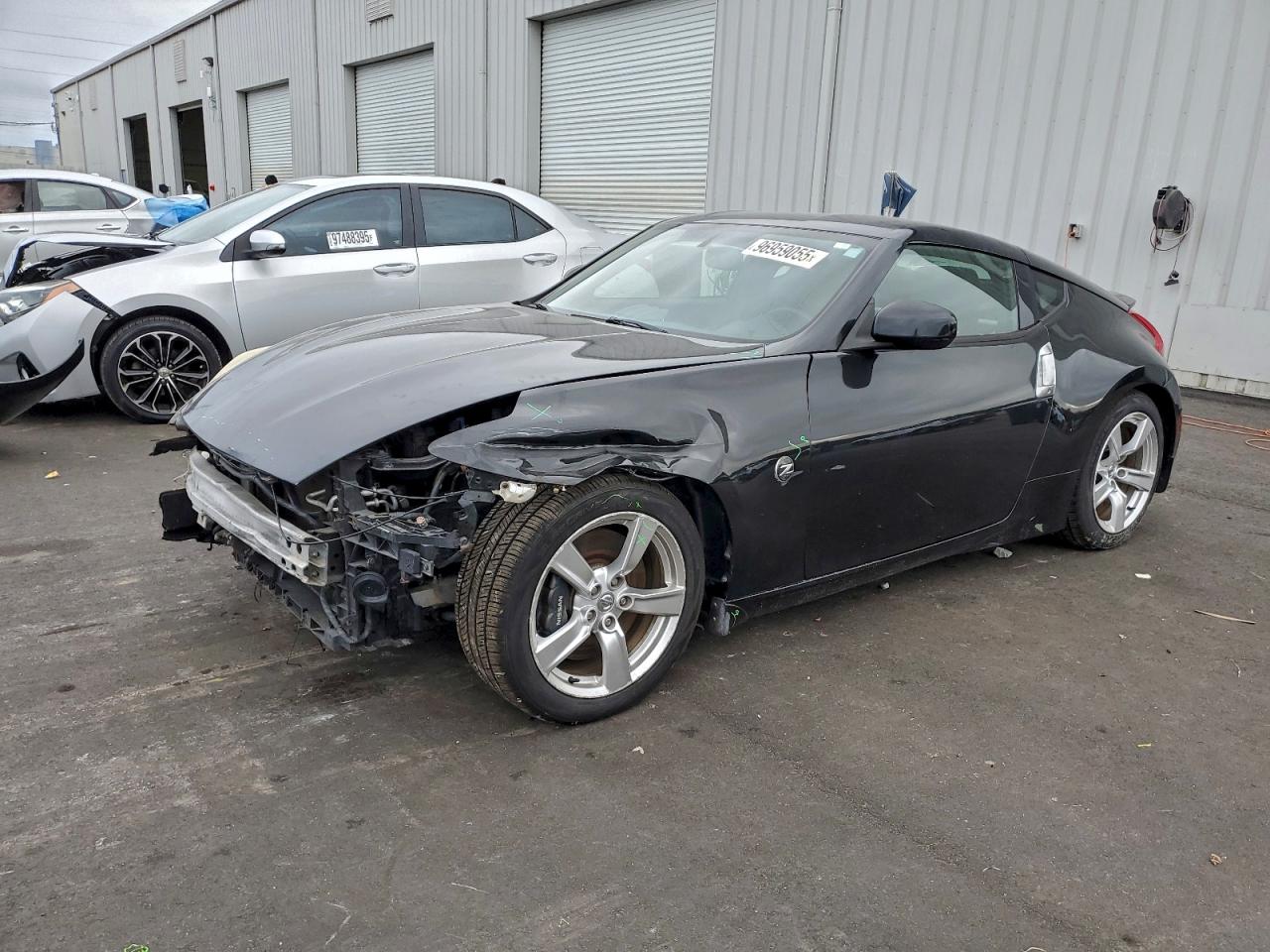 2012 NISSAN 370Z