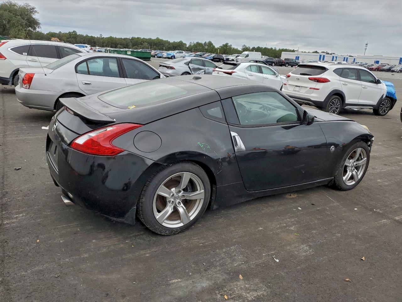 2012 NISSAN 370Z BASE photo 7