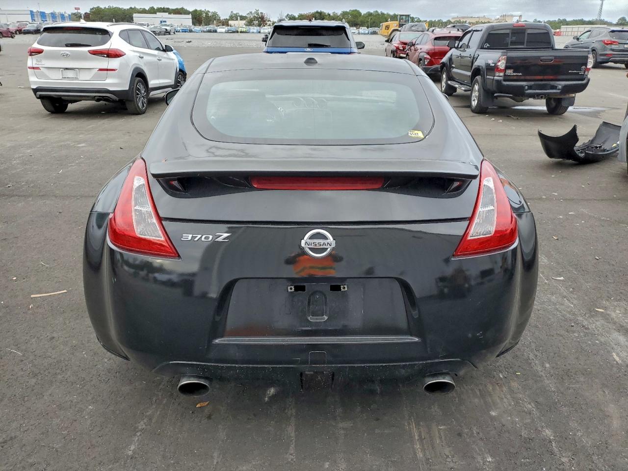 2012 NISSAN 370Z BASE photo 16