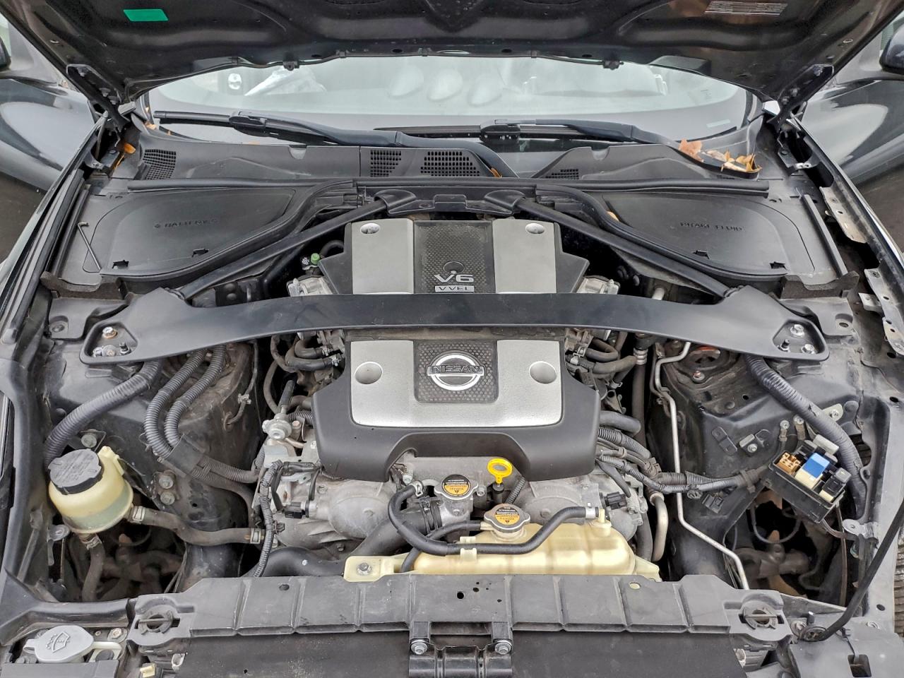 2012 NISSAN 370Z BASE photo 31