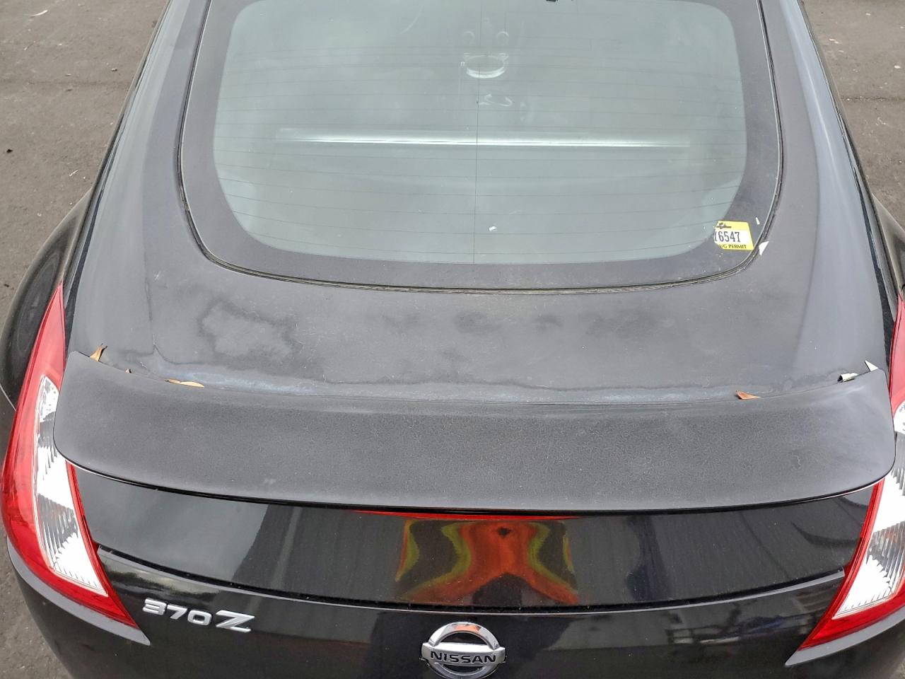 2012 NISSAN 370Z BASE photo 28
