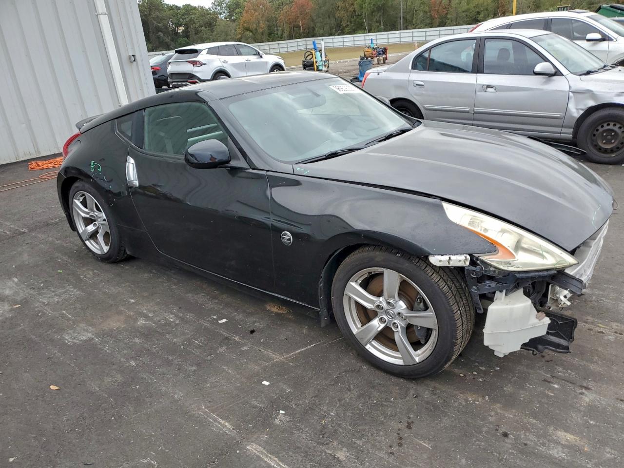 2012 NISSAN 370Z BASE photo 10