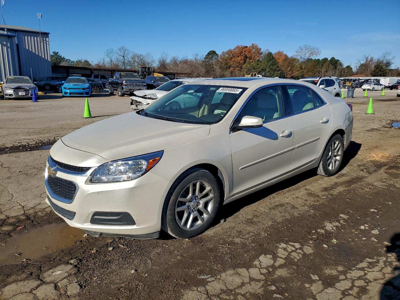 2014 CHEVROLET MALIBU