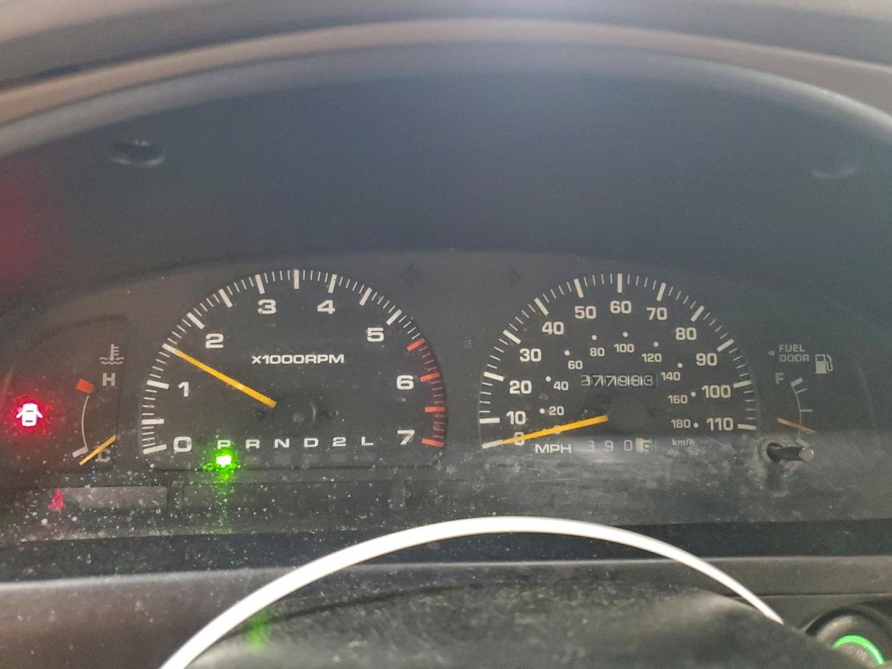 1998 TOYOTA 4RUNNER SR5 photo 9