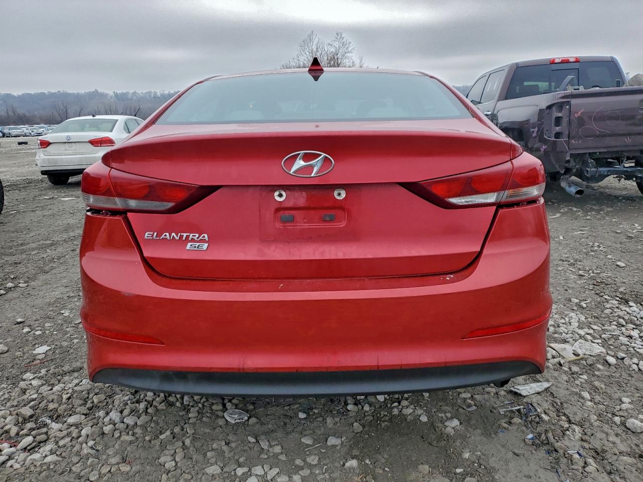 2017 HYUNDAI ELANTRA SE photo 6