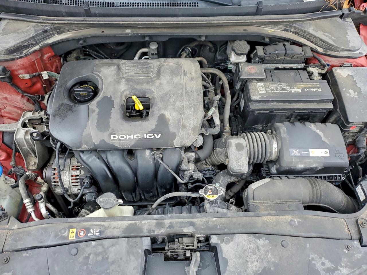 2017 HYUNDAI ELANTRA SE photo 11
