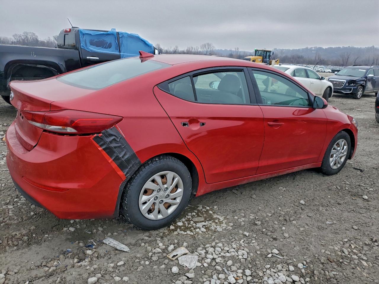 2017 HYUNDAI ELANTRA SE photo 3