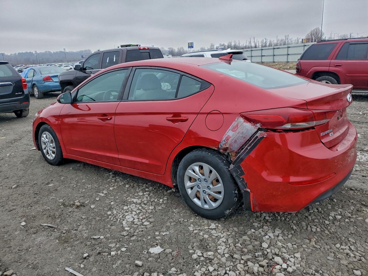 2017 HYUNDAI ELANTRA SE photo 2