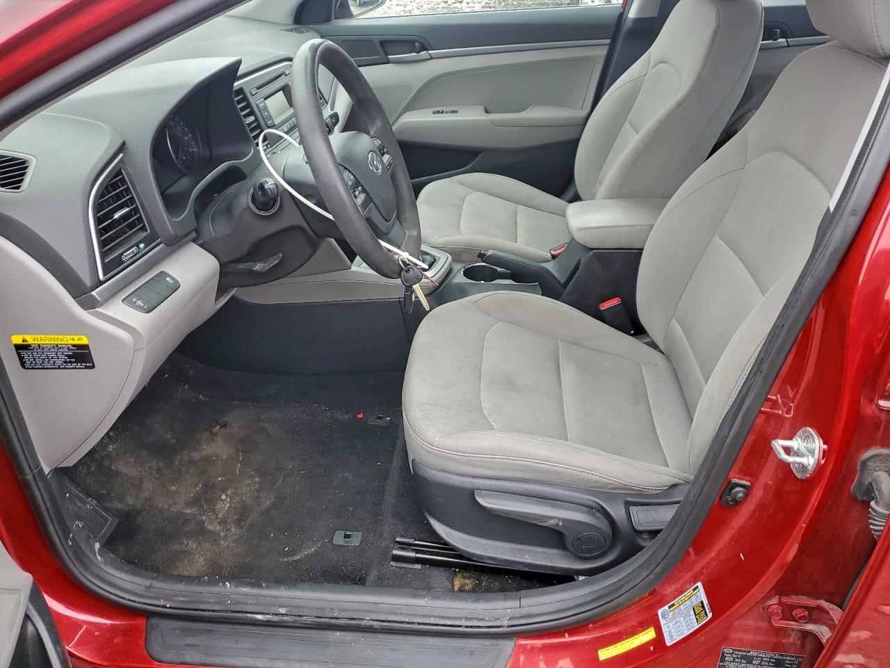 2017 HYUNDAI ELANTRA SE photo 7