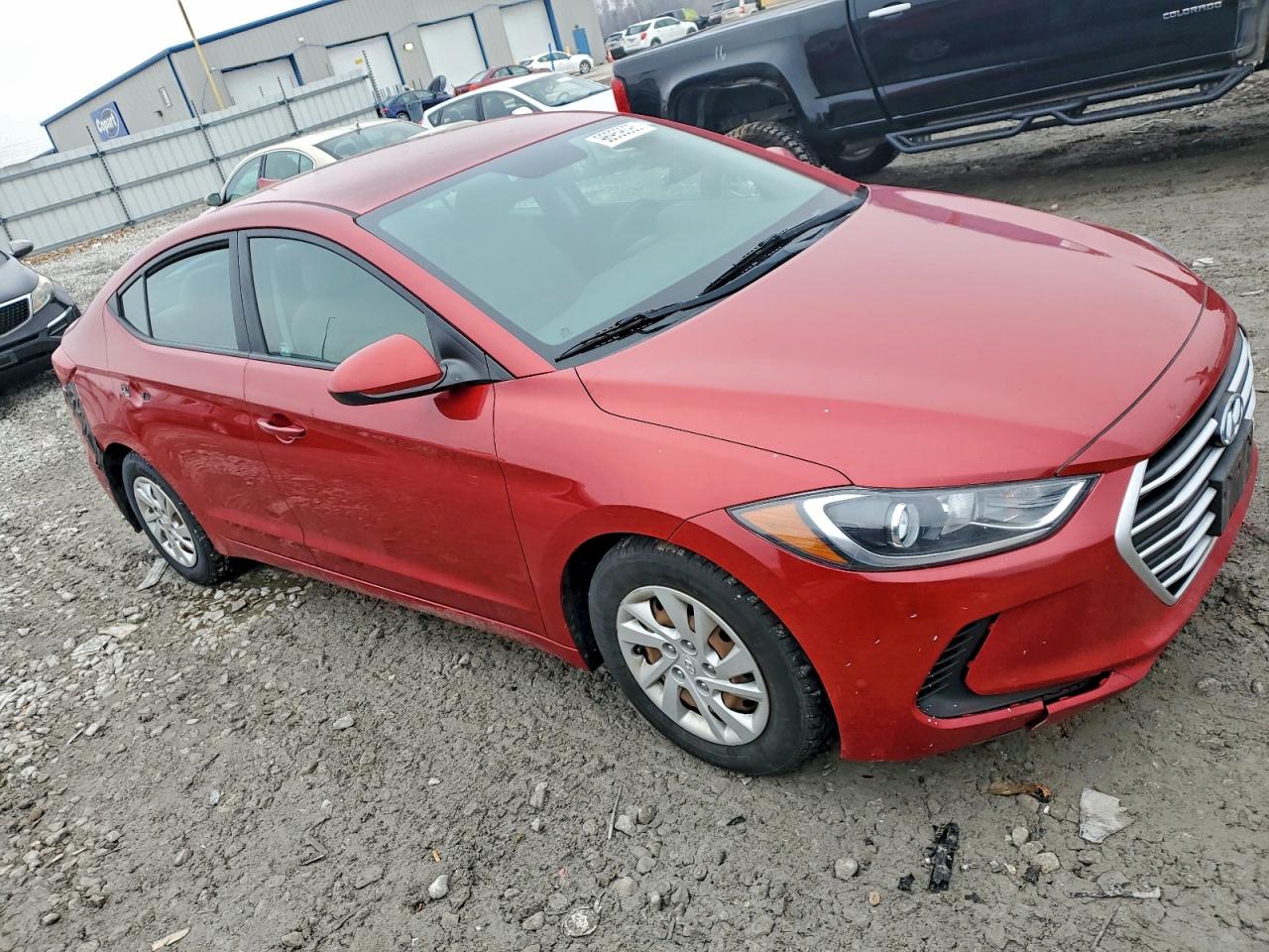 2017 HYUNDAI ELANTRA SE photo 4