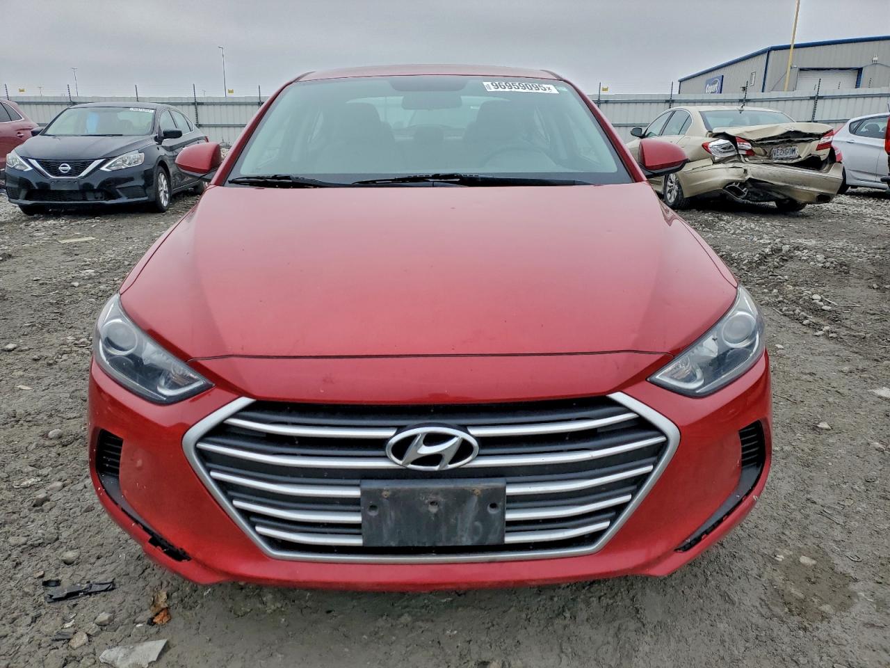 2017 HYUNDAI ELANTRA SE photo 5