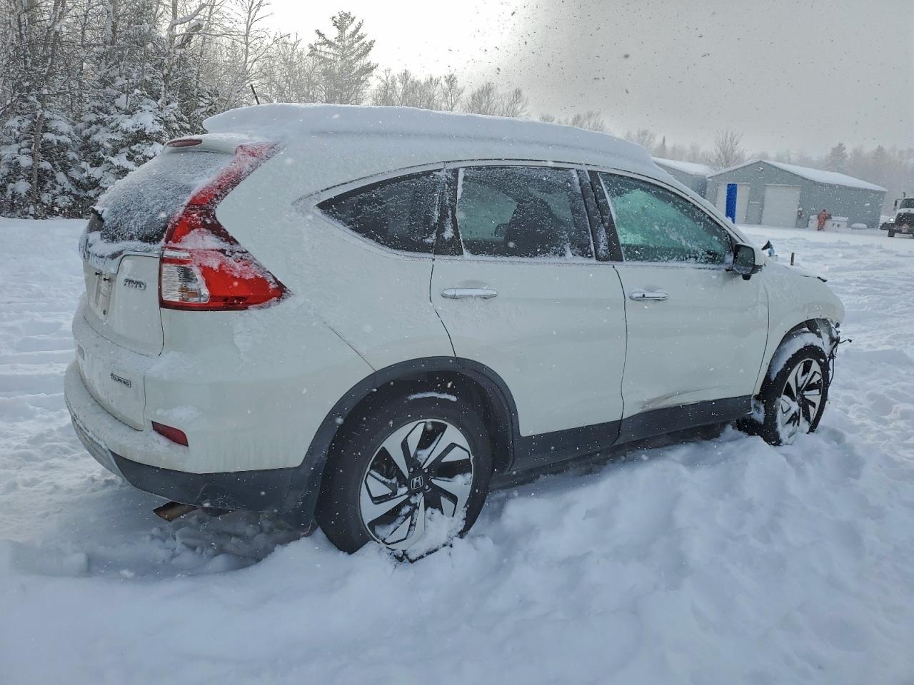 2016 HONDA CR-V TOURING photo 3