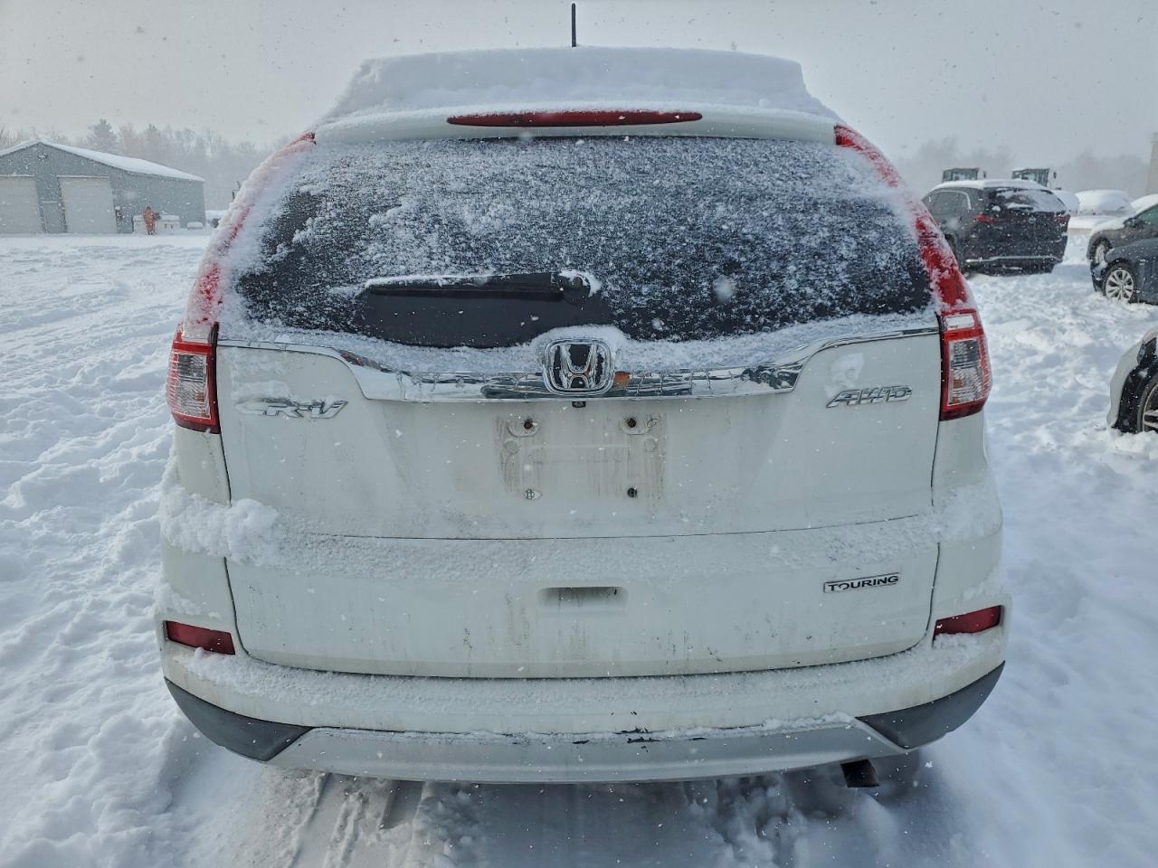 2016 HONDA CR-V TOURING photo 6