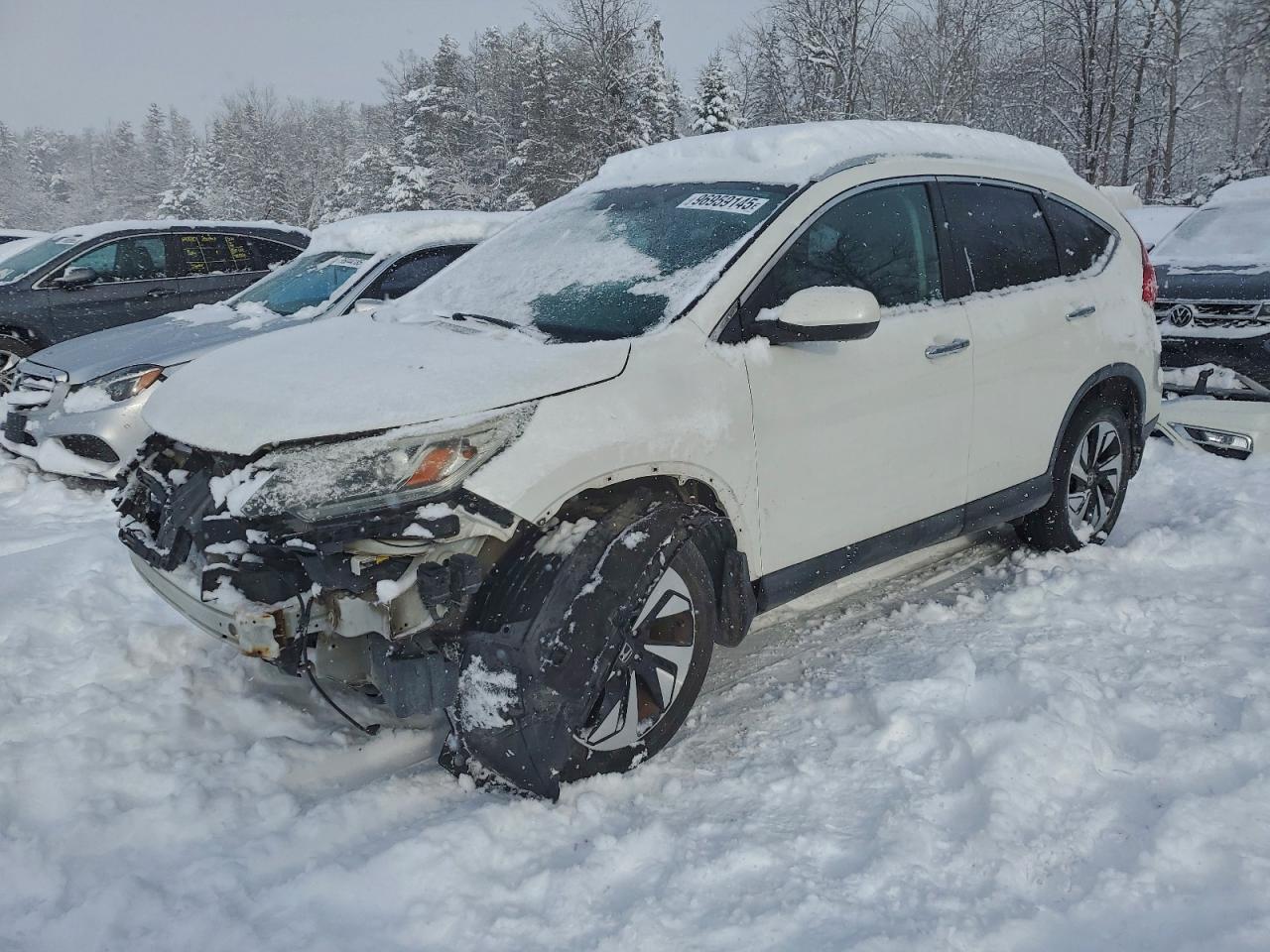 2016 HONDA CR-V