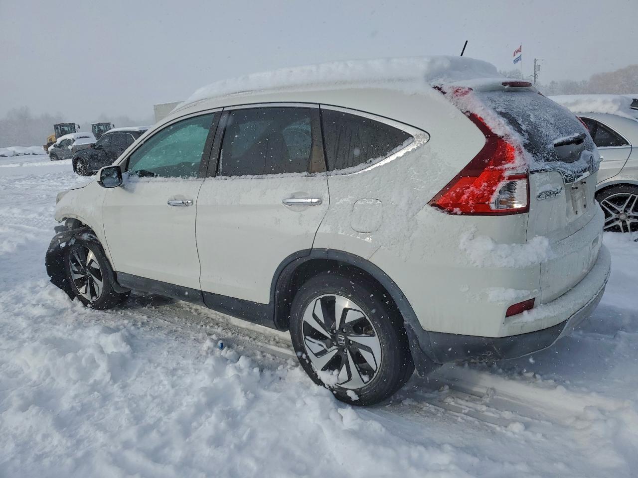 2016 HONDA CR-V TOURING photo 2