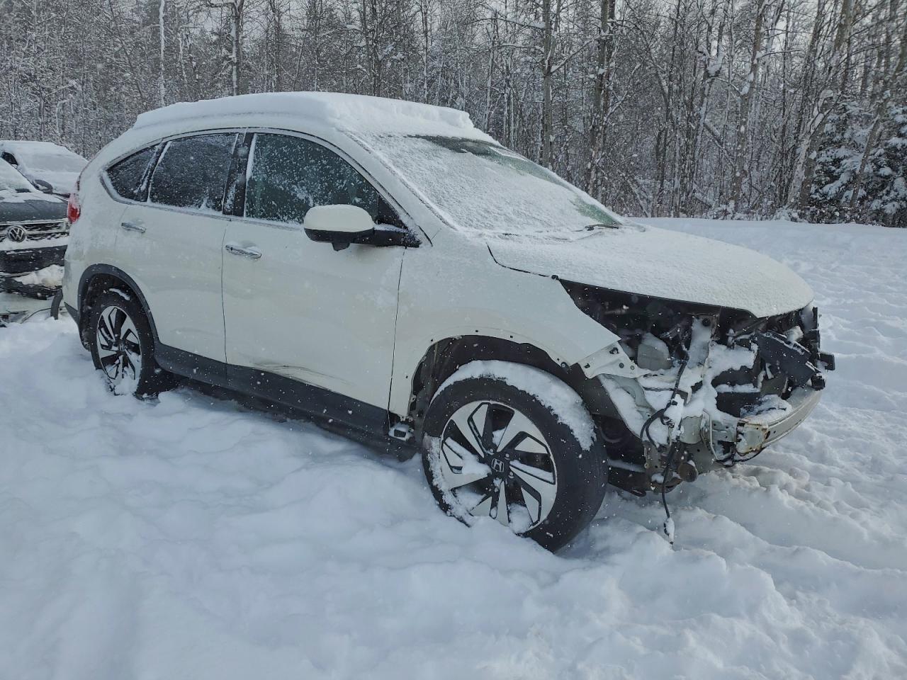 2016 HONDA CR-V TOURING photo 4