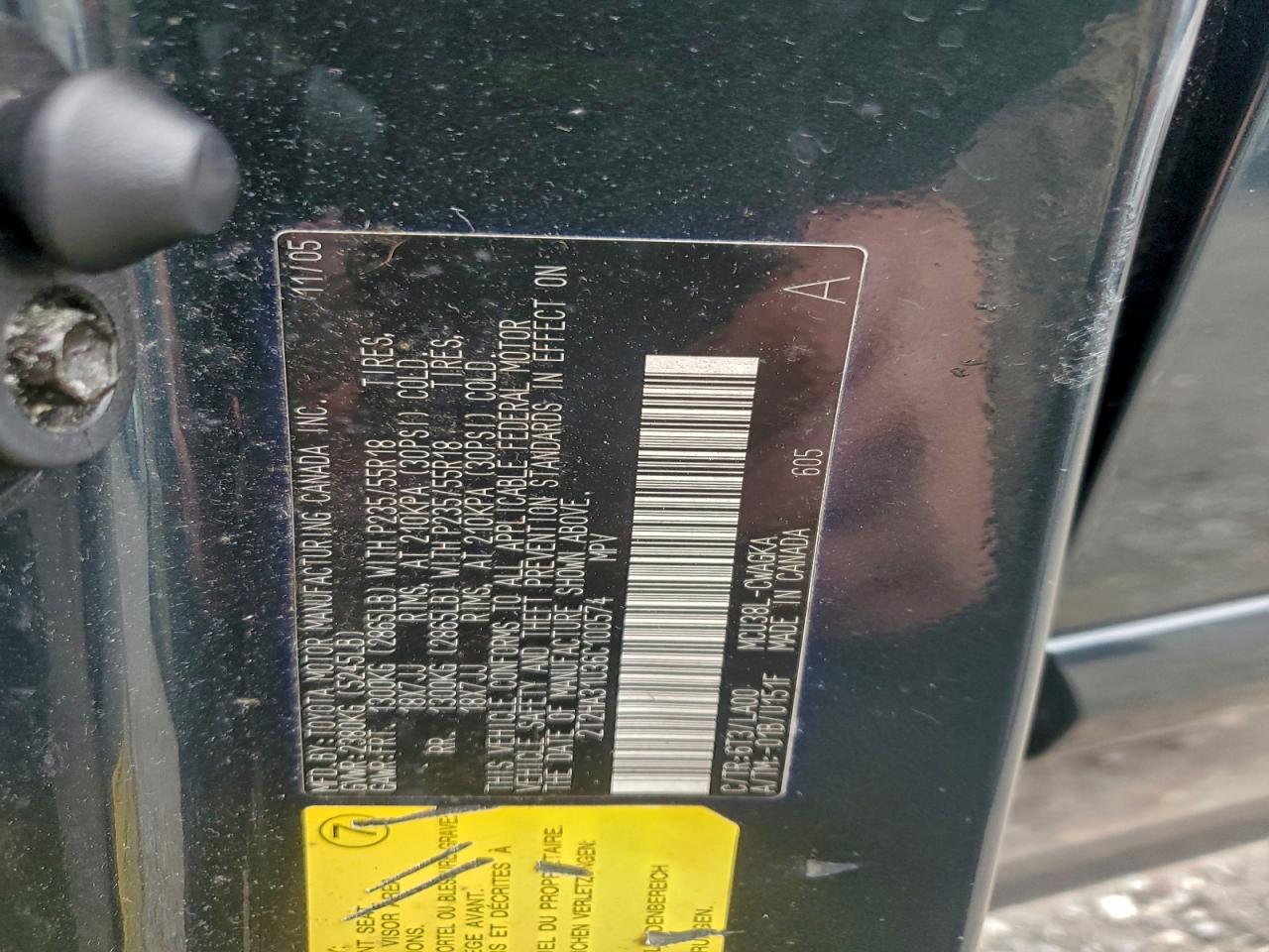 2006 LEXUS RX 330 photo 13