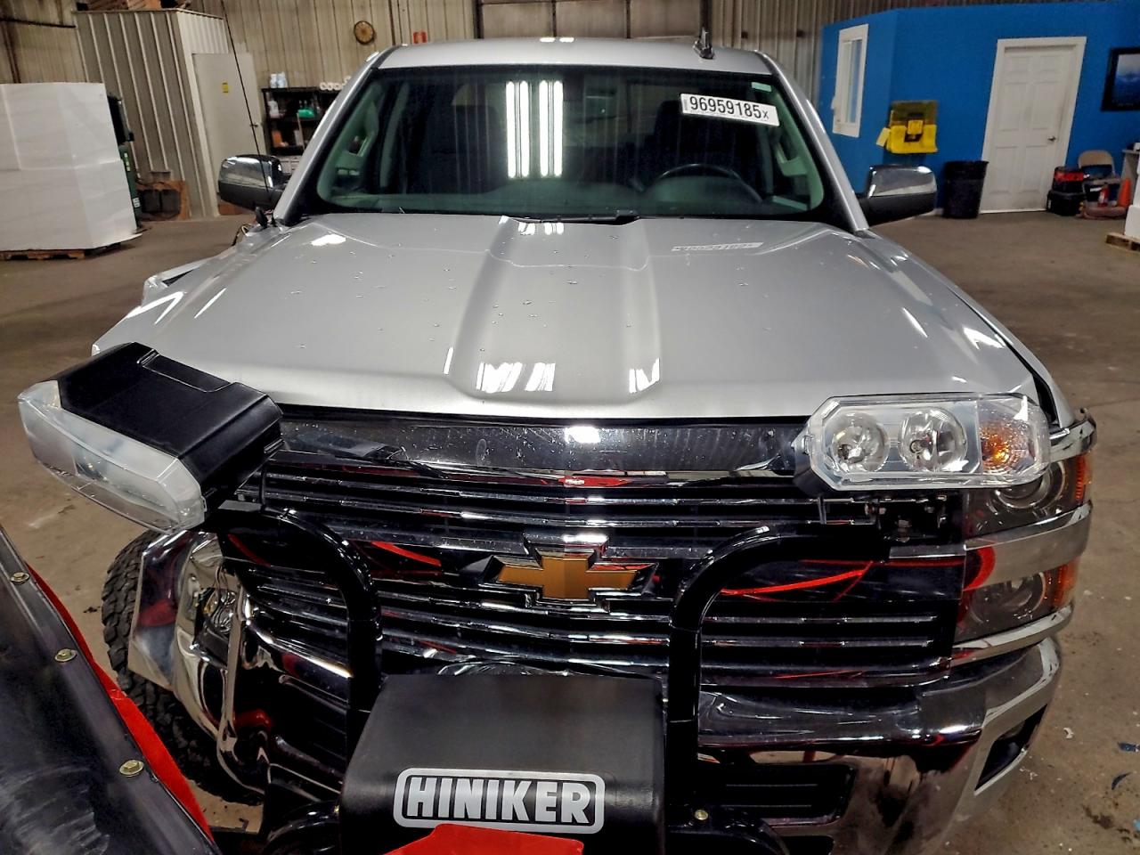 2017 CHEVROLET SILVERADO K2500 HEAVY DUTY LT photo 11