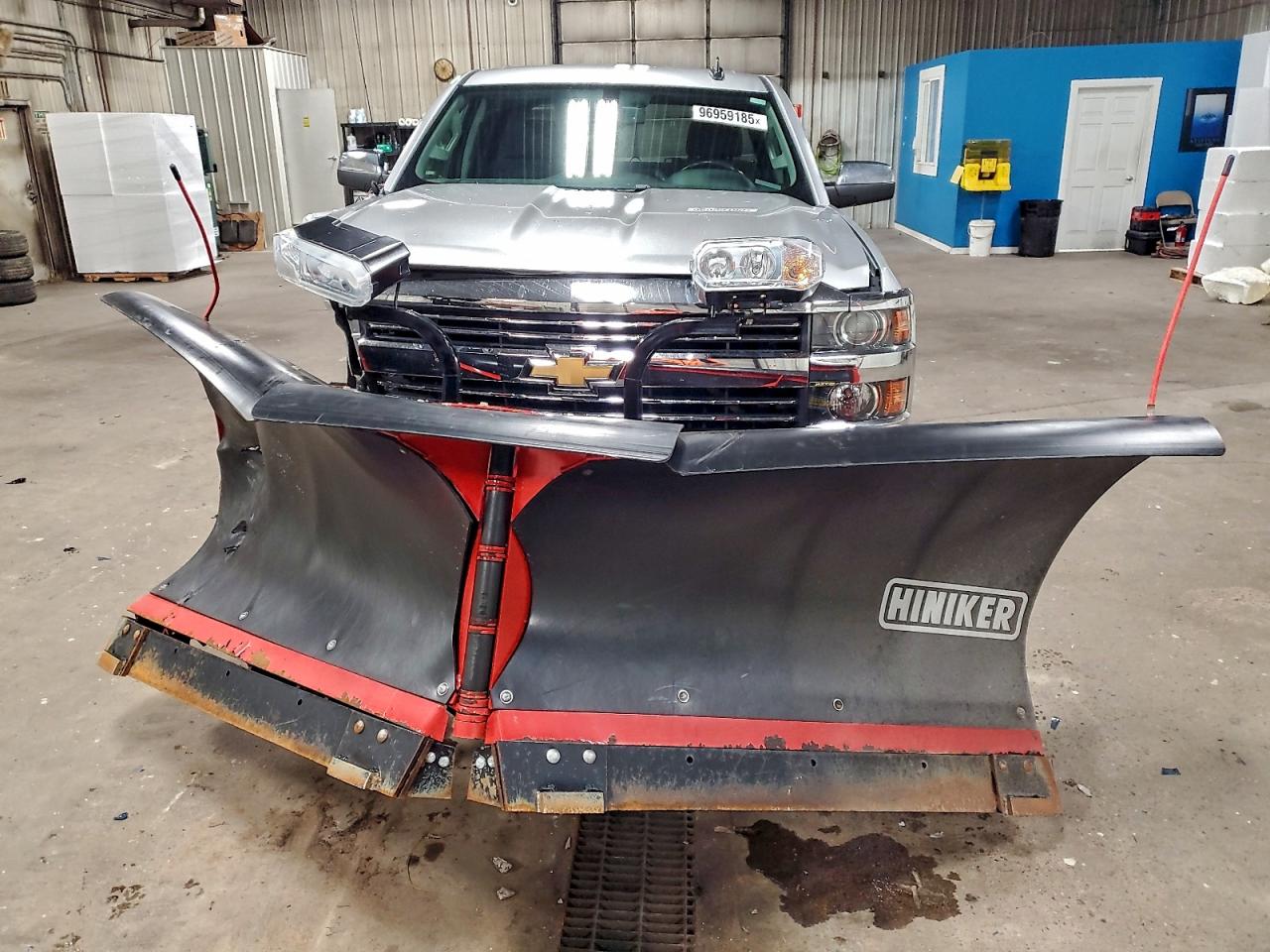 2017 CHEVROLET SILVERADO K2500 HEAVY DUTY LT photo 5