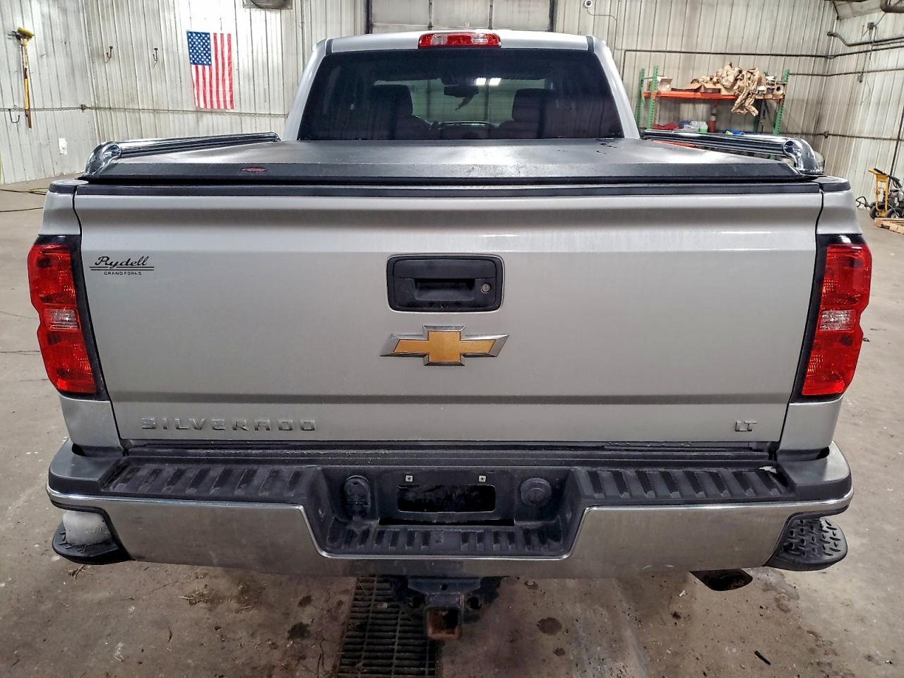 2017 CHEVROLET SILVERADO K2500 HEAVY DUTY LT photo 6