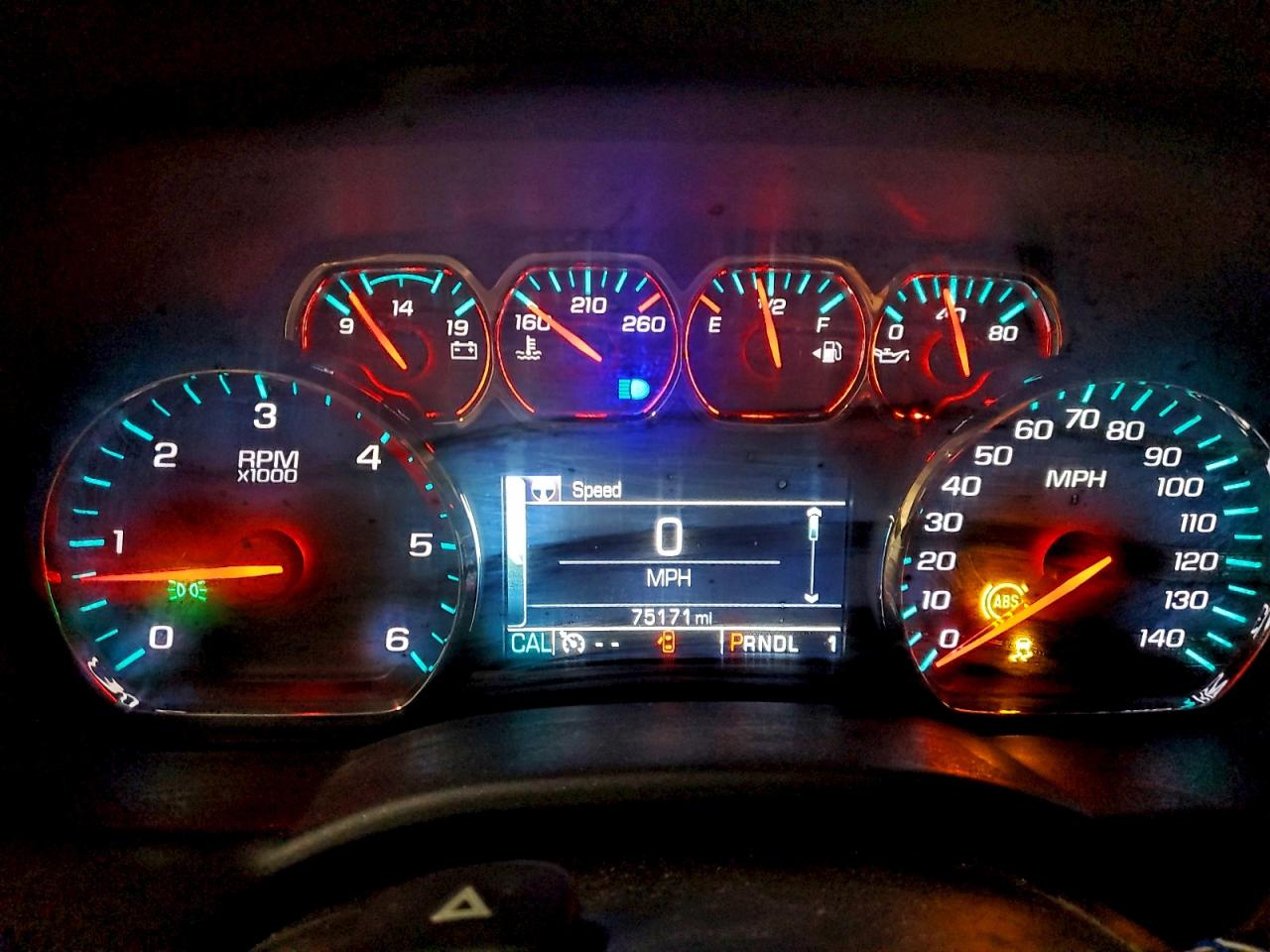 2017 CHEVROLET SILVERADO K2500 HEAVY DUTY LT photo 9