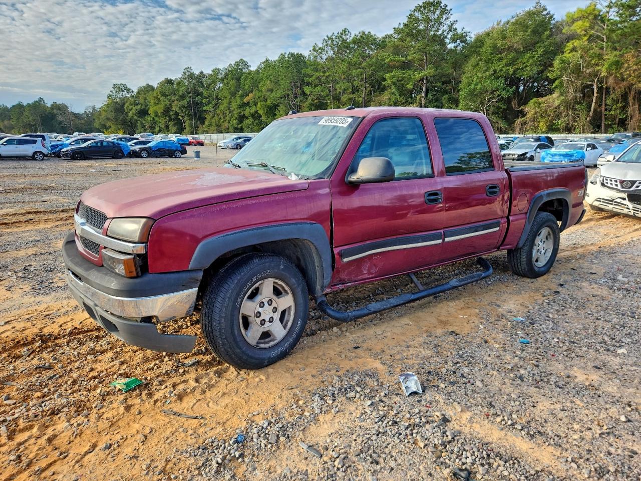 2004 CHEVROLET SILVERADO