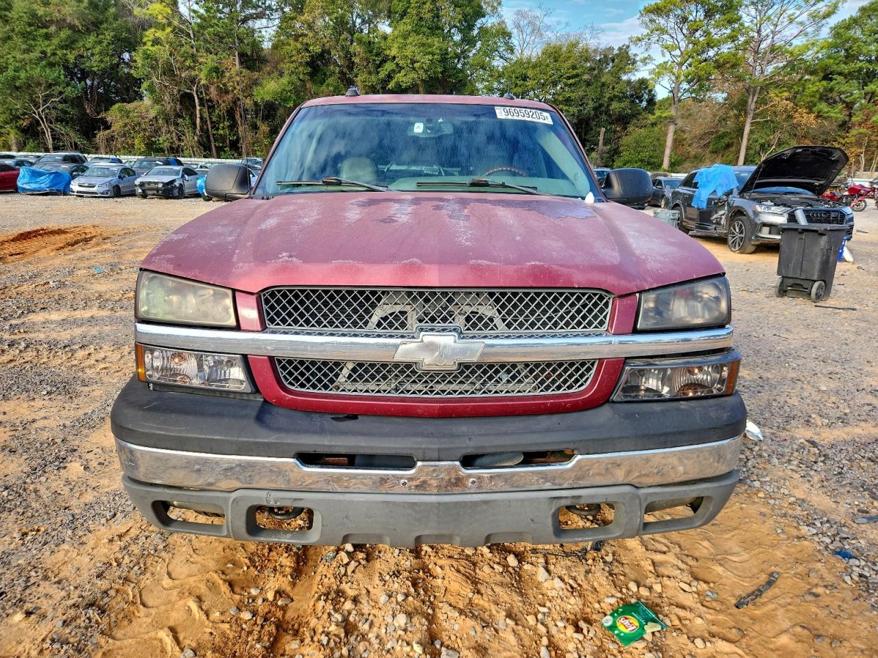 2004 CHEVROLET SILVERADO K1500 photo 5