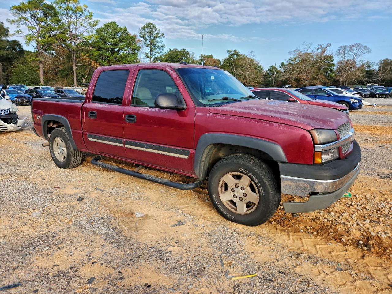 2004 CHEVROLET SILVERADO K1500 photo 4