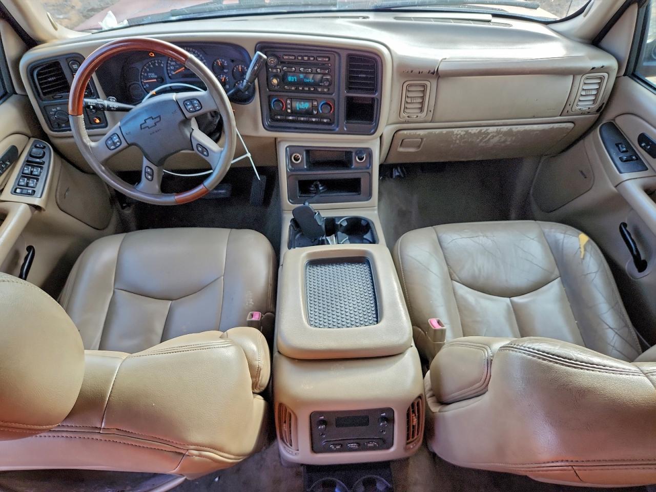 2004 CHEVROLET SILVERADO K1500 photo 8