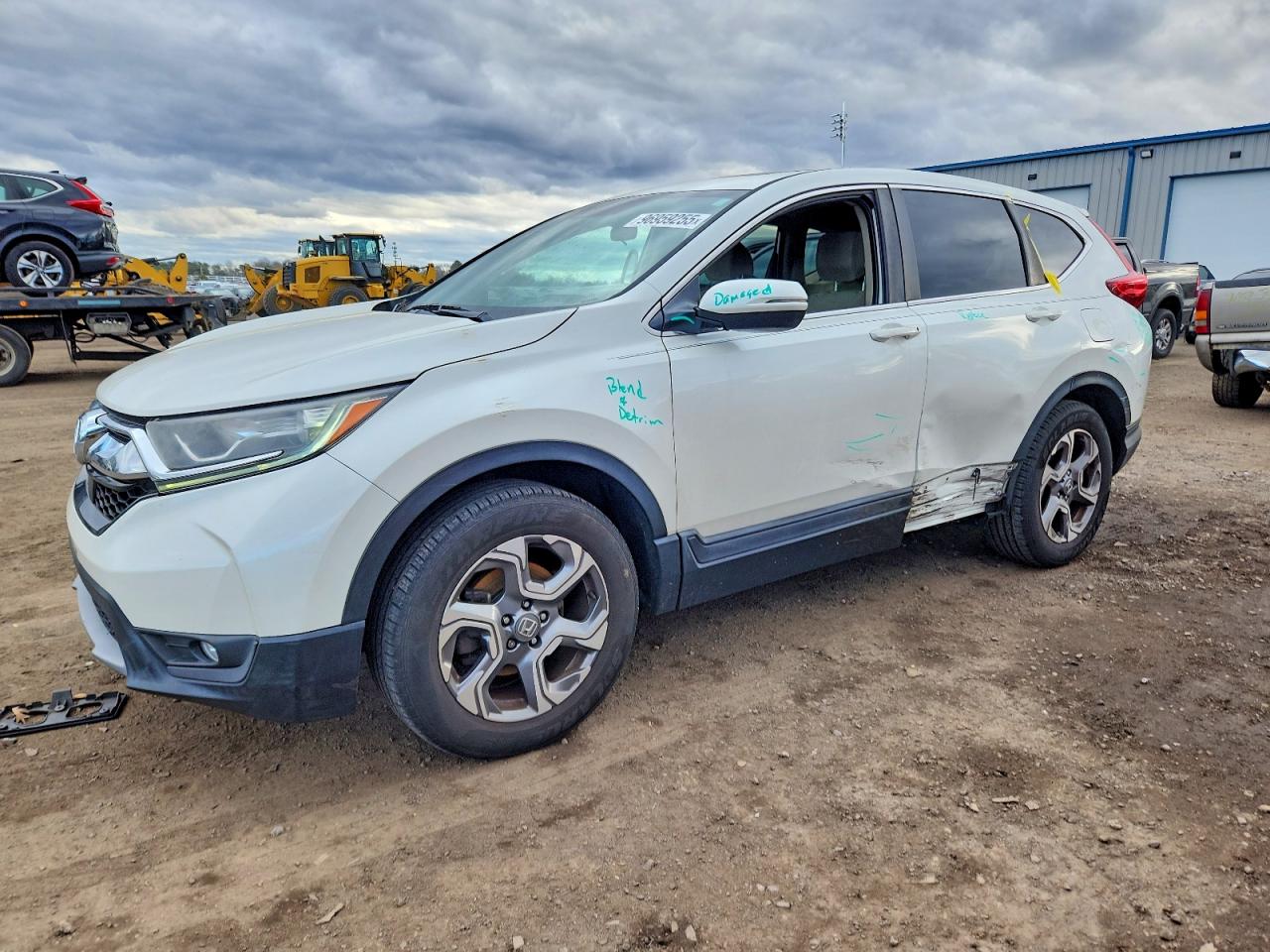 2017 HONDA CR-V