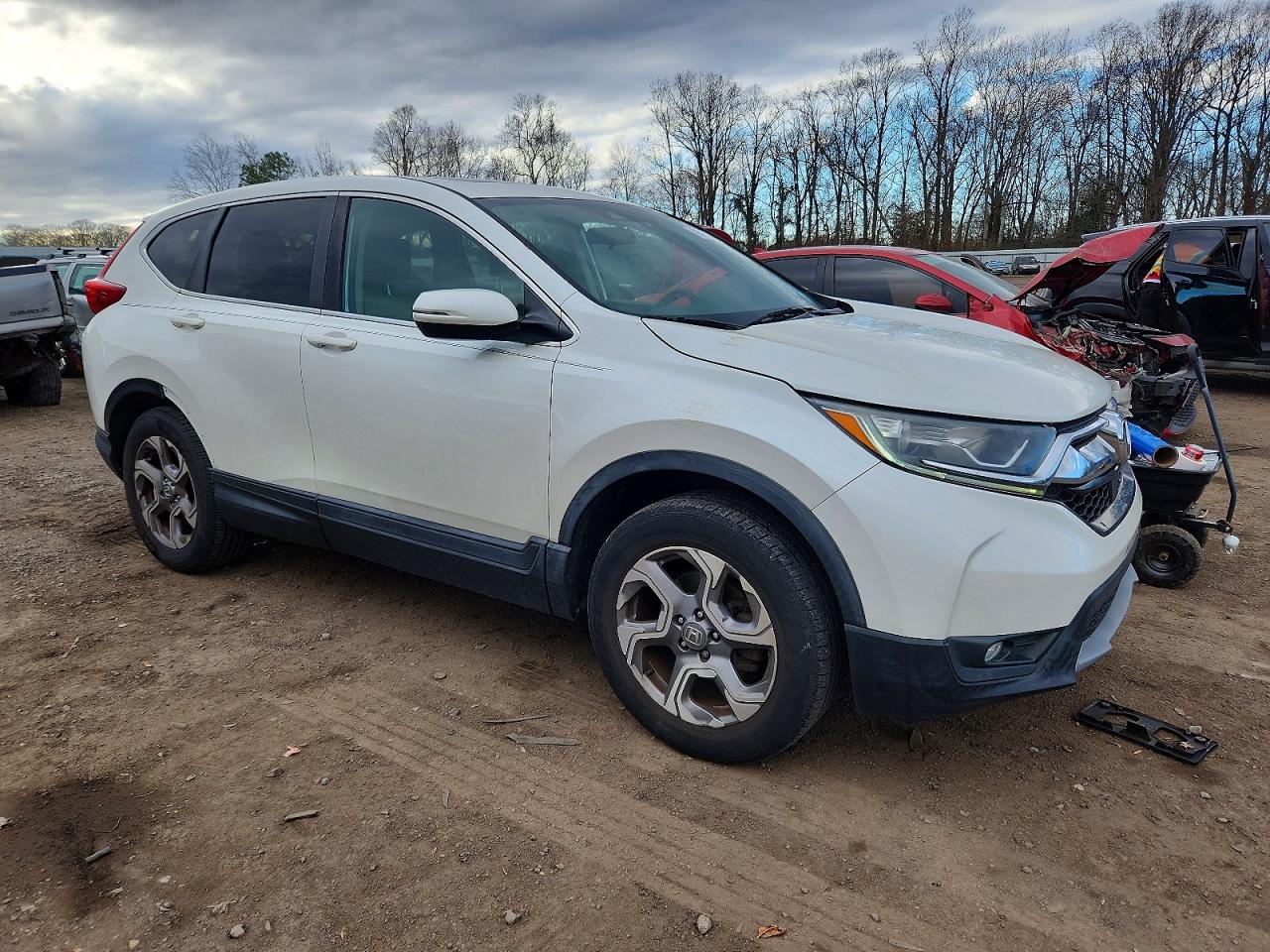 2017 HONDA CR-V EX photo 4